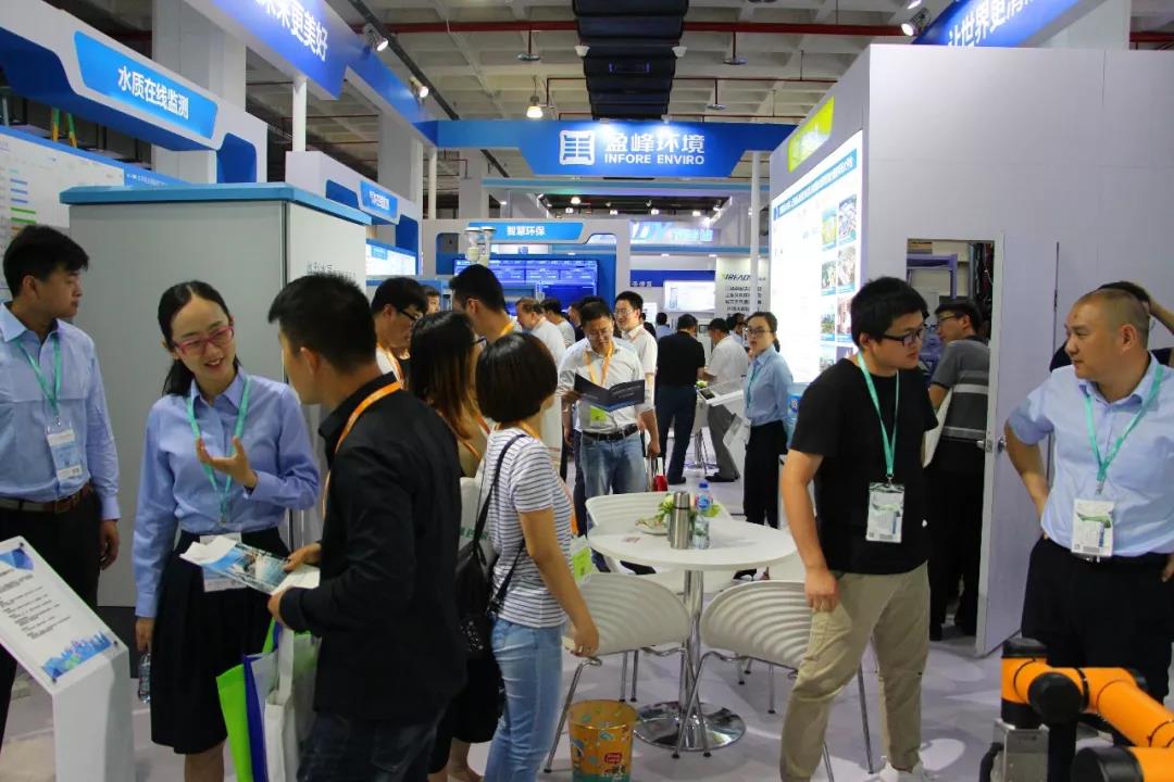 高质品牌，闪灼而出 | bet8环境新品牌惊艳亮相第十七届中国国际环保展
