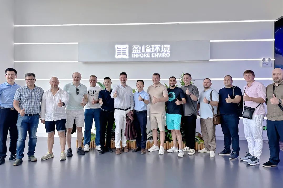 “出海”新篇章 俄罗斯调查团莅临bet8环境参观调研